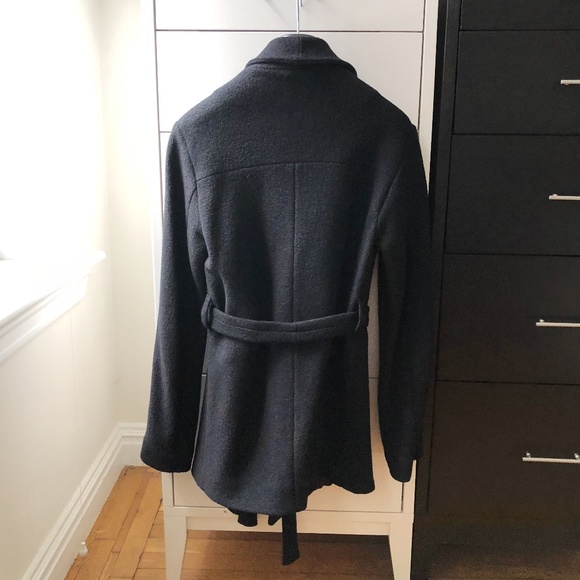 NID DE GUÊPES Men's Wool Robe Coat - Picture 4 of 5